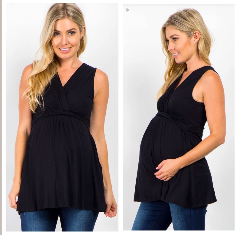 NWT Pinkblush Maternity tank top